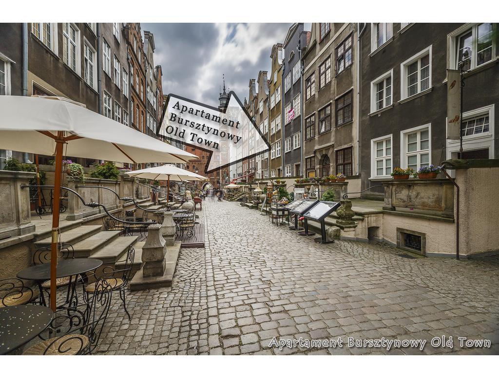 Apartament Bursztynowy Mariacka Old Town Gdansk Ruang foto